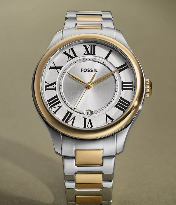 Fossil Gilmore Silver Stainless Steel Women Watch Es5396_5