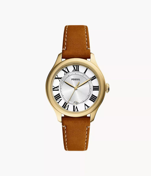 Fossil Gilmore Silver Stainless Steel Women Watch Es5397_1