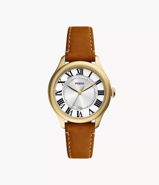 Fossil Gilmore Silver Stainless Steel Women Watch Es5397_1