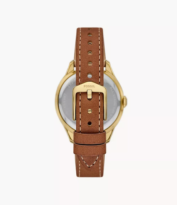 Fossil Gilmore Silver Stainless Steel Women Watch Es5397_3