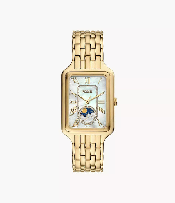 Fossil Raquel Mop Stainless Steel Women Watch Es5398_1