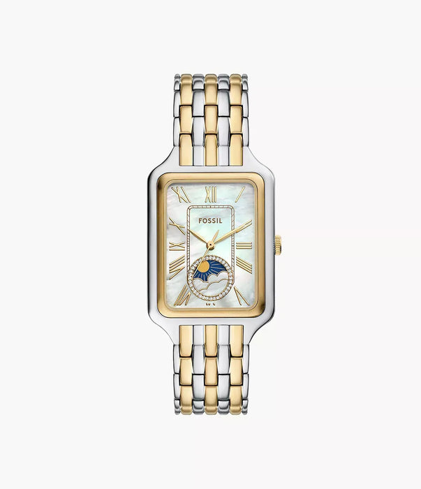Fossil Raquel Mop Stainless Steel Women Watch Es5399_1