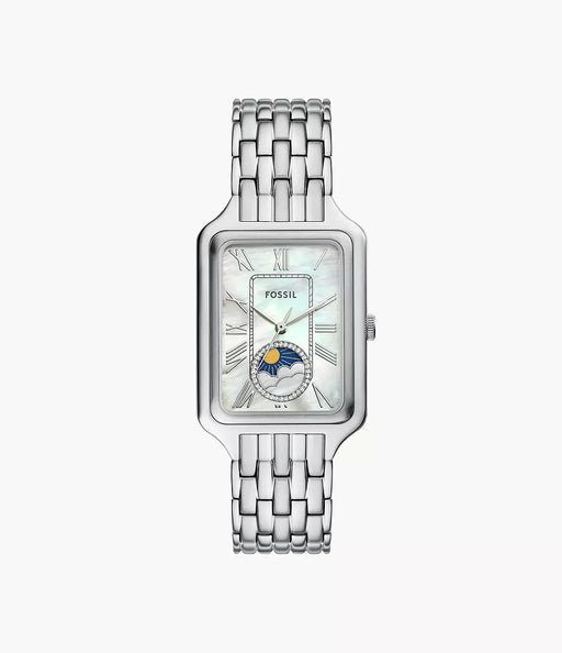 Fossil Raquel Mop Stainless Steel Women Watch Es5400_1