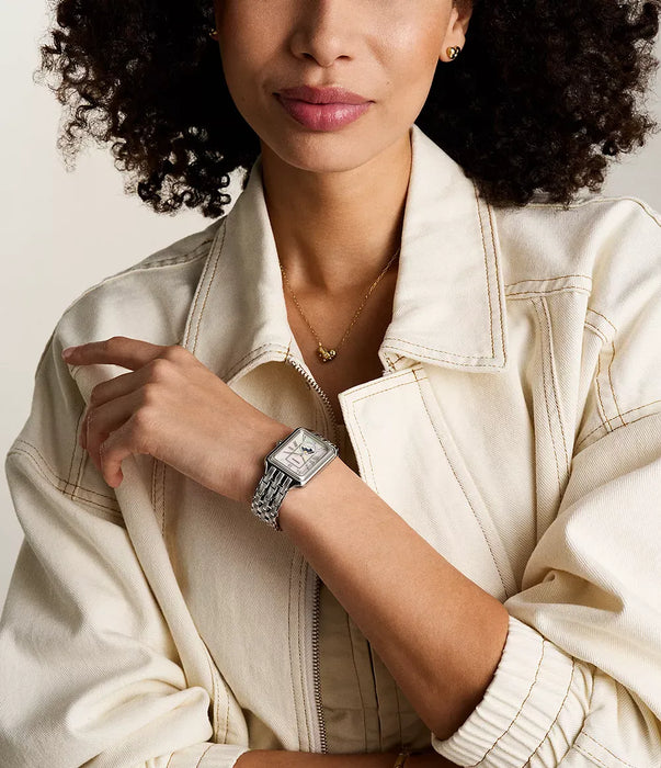 Fossil Raquel Mop Stainless Steel Women Watch Es5400_2