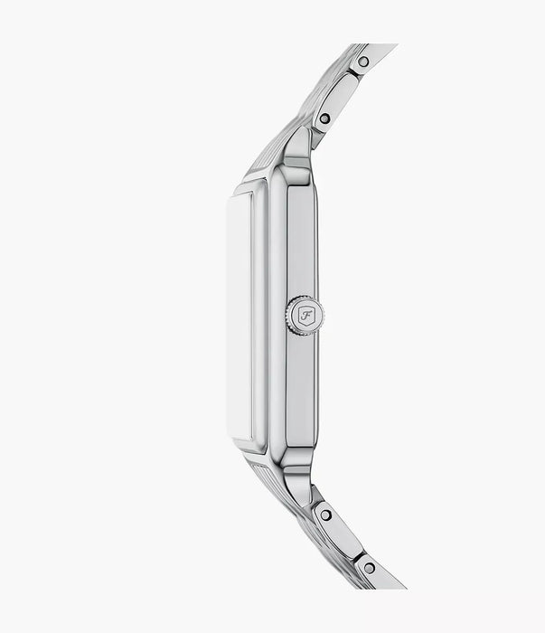Fossil Raquel Mop Stainless Steel Women Watch Es5400_4