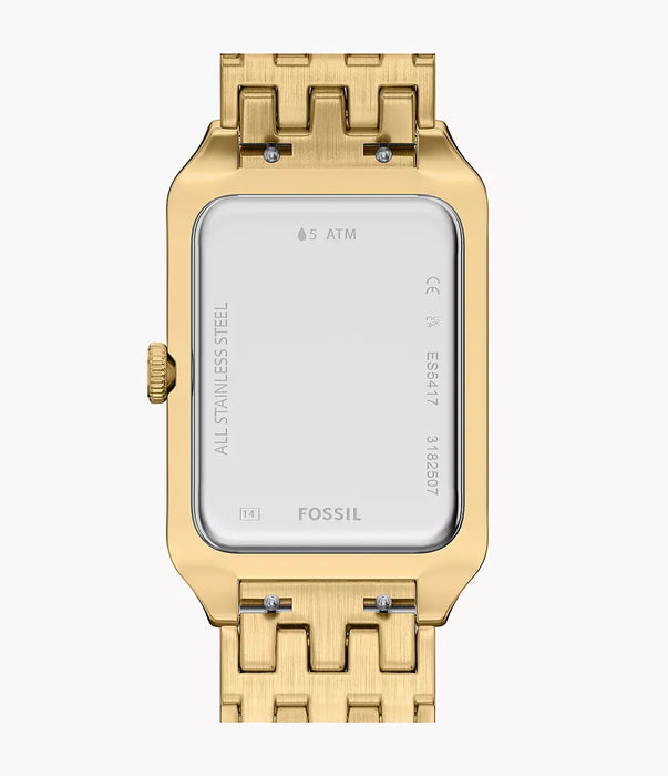 Fossil Raquel Mop Stainless Steel Women Watch Es5417_5