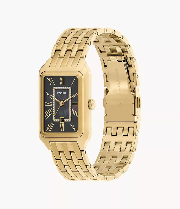 Fossil Raquel Mop Stainless Steel Women Watch Es5417_8