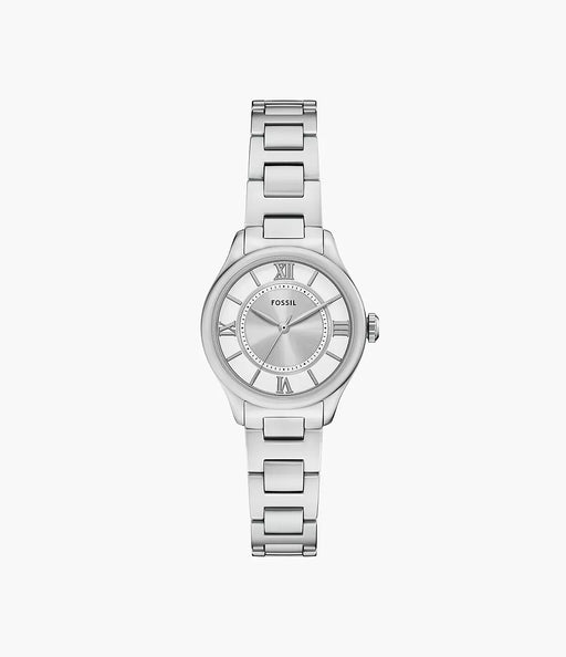 Fossil Gilmore Silver Stainless Steel Women Watch Es5419_1