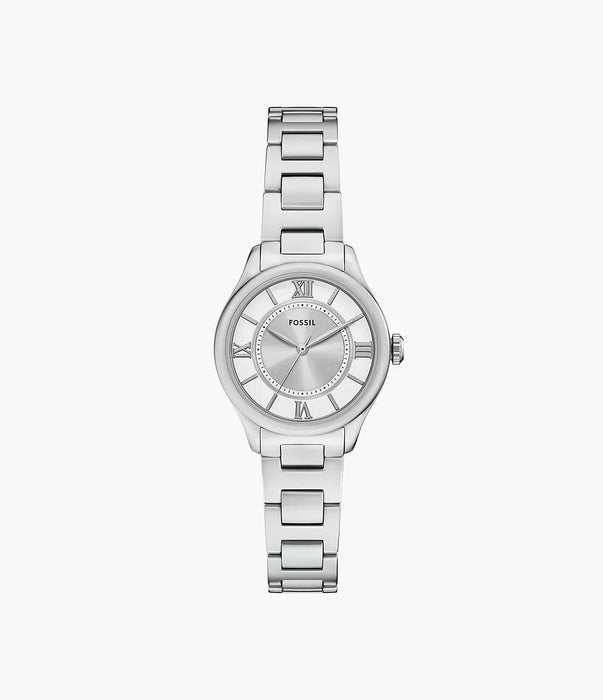 Fossil Gilmore Silver Stainless Steel Women Watch Es5419_1