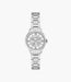 Fossil Gilmore Silver Stainless Steel Women Watch Es5419_1