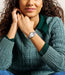 Fossil Gilmore Silver Stainless Steel Women Watch Es5419_2