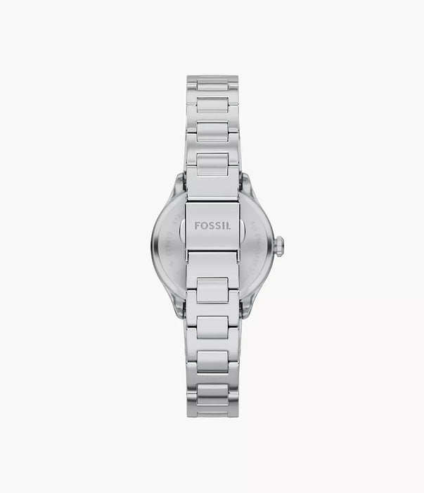 Fossil Gilmore Silver Stainless Steel Women Watch Es5419_3