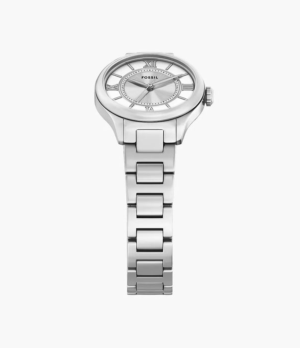 Fossil Gilmore Silver Stainless Steel Women Watch Es5419_5