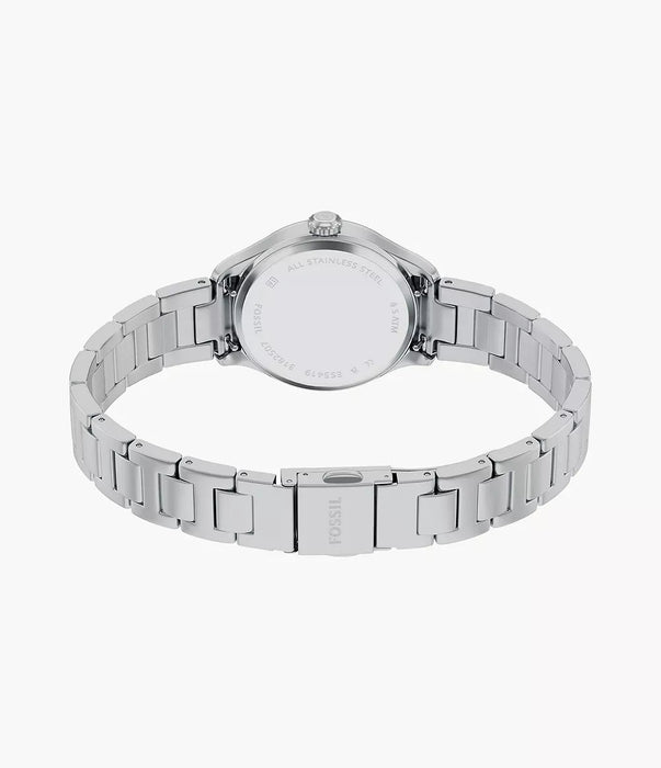 Fossil Gilmore Silver Stainless Steel Women Watch Es5419_6