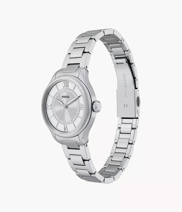 Fossil Gilmore Silver Stainless Steel Women Watch Es5419_7