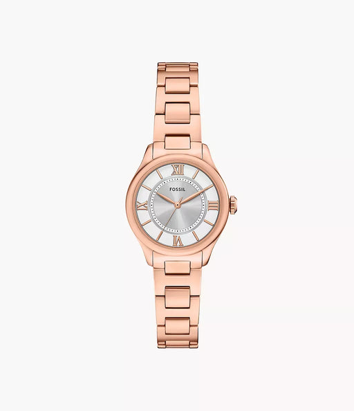 Fossil Gilmore Silver Stainless Steel Women Watch Es5420_1