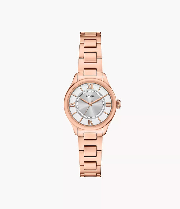 Fossil Gilmore Silver Stainless Steel Women Watch Es5420_1