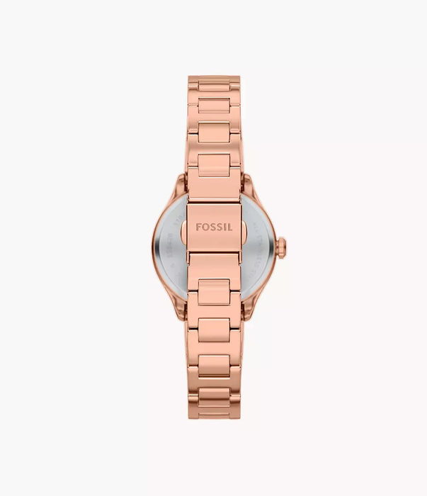 Fossil Gilmore Silver Stainless Steel Women Watch Es5420_3