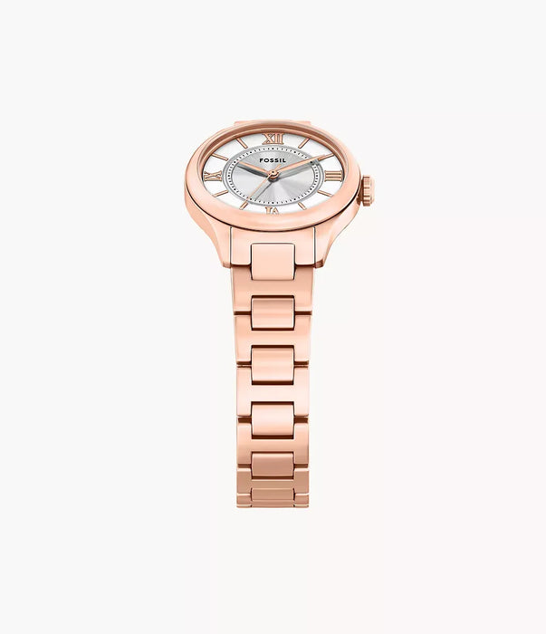 Fossil Gilmore Silver Stainless Steel Women Watch Es5420_5