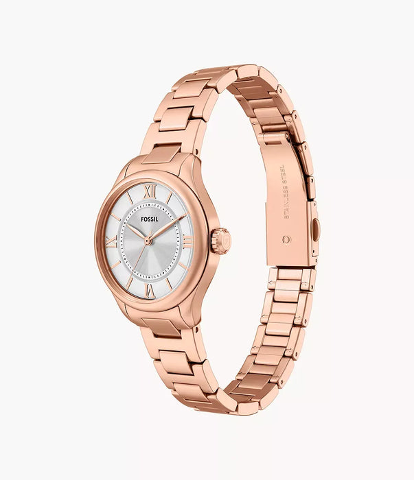 Fossil Gilmore Silver Stainless Steel Women Watch Es5420_7