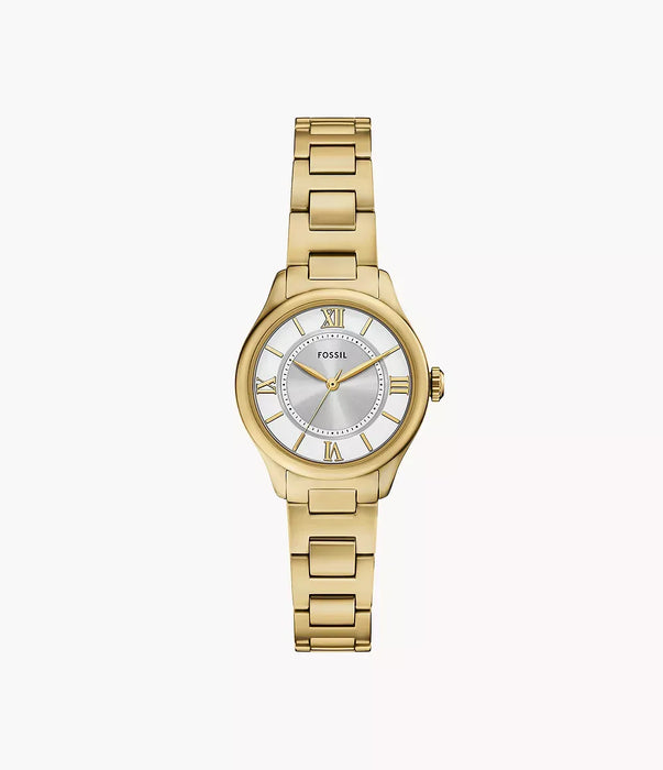 Fossil Gilmore Silver Stainless Steel Women Watch Es5421_1