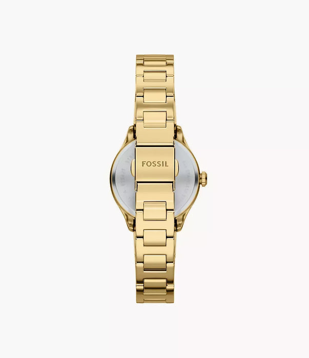 Fossil Gilmore Silver Stainless Steel Women Watch Es5421_3