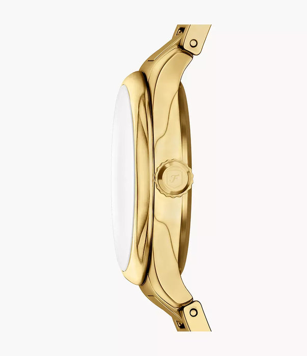 Fossil Gilmore Silver Stainless Steel Women Watch Es5421_4