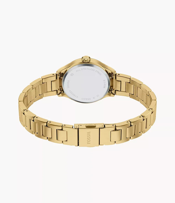 Fossil Gilmore Silver Stainless Steel Women Watch Es5421_6