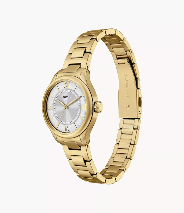 Fossil Gilmore Silver Stainless Steel Women Watch Es5421_7