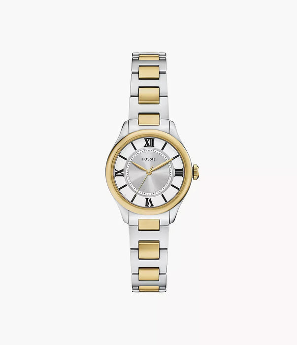 Fossil Gilmore Silver Stainless Steel Women Watch Es5422_1