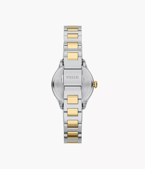 Fossil Gilmore Silver Stainless Steel Women Watch Es5422_3