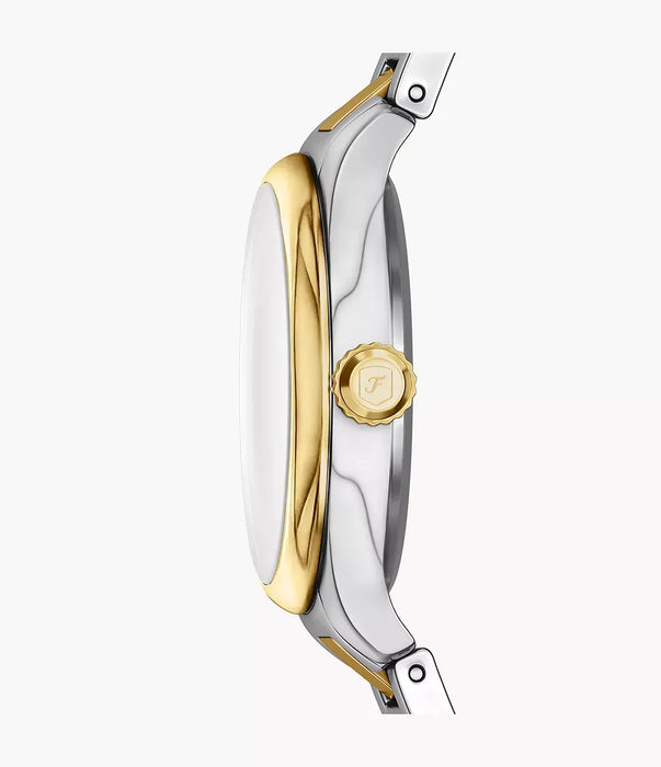 Fossil Gilmore Silver Stainless Steel Women Watch Es5422_4