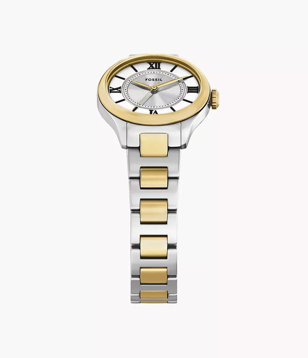 Fossil Gilmore Silver Stainless Steel Women Watch Es5422_5
