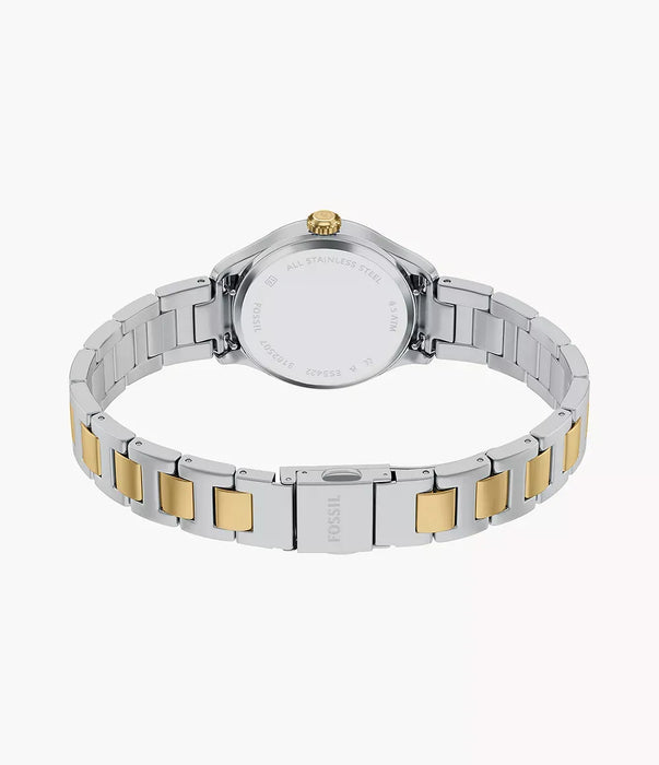 Fossil Gilmore Silver Stainless Steel Women Watch Es5422_6