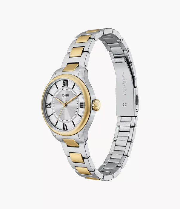 Fossil Gilmore Silver Stainless Steel Women Watch Es5422_7