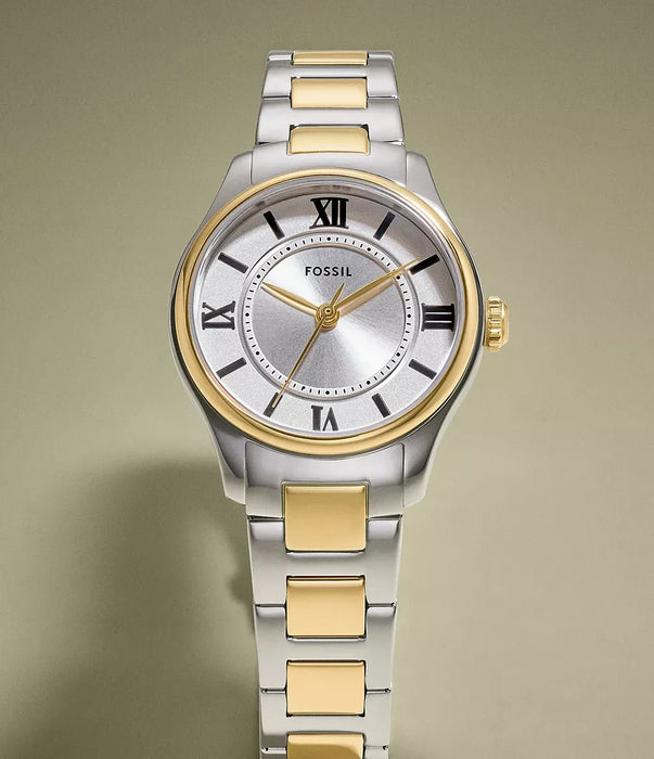 Fossil Gilmore Silver Stainless Steel Women Watch Es5422_8