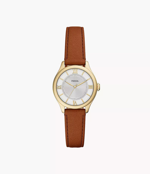 Fossil Gilmore Silver Stainless Steel Women Watch Es5423_1