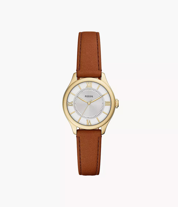 Fossil Gilmore Silver Stainless Steel Women Watch Es5423_1