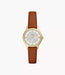 Fossil Gilmore Silver Stainless Steel Women Watch Es5423_1