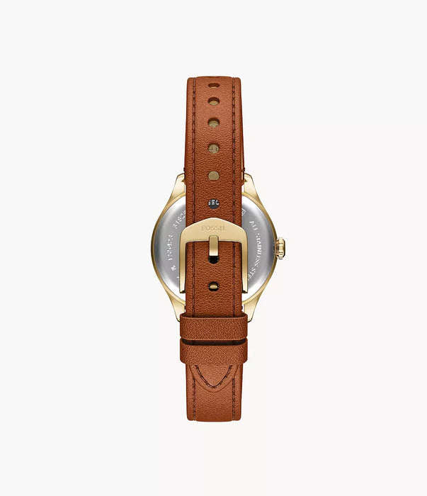 Fossil Gilmore Silver Stainless Steel Women Watch Es5423_3