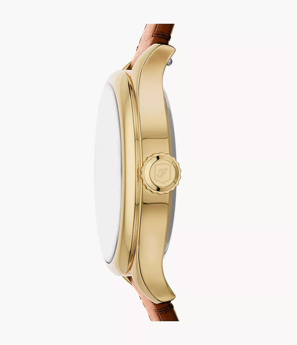 Fossil Gilmore Silver Stainless Steel Women Watch Es5423_4