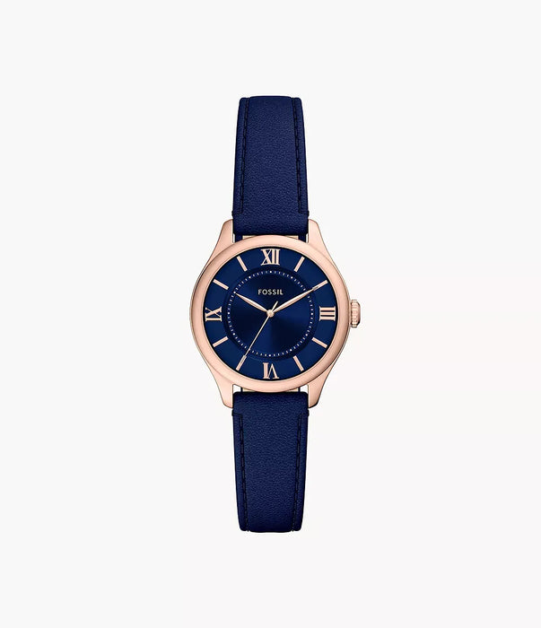 Fossil Gilmore Blue Stainless Steel Women Watch Es5424_1