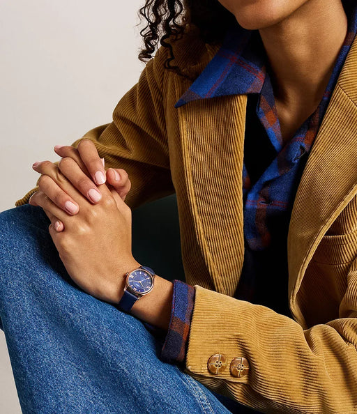 Fossil Gilmore Blue Stainless Steel Women Watch Es5424_2