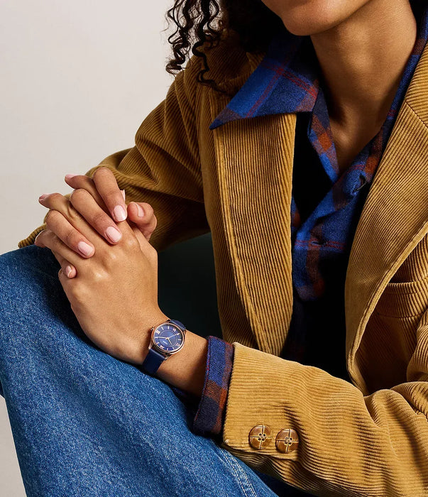 Fossil Gilmore Blue Stainless Steel Women Watch Es5424_2