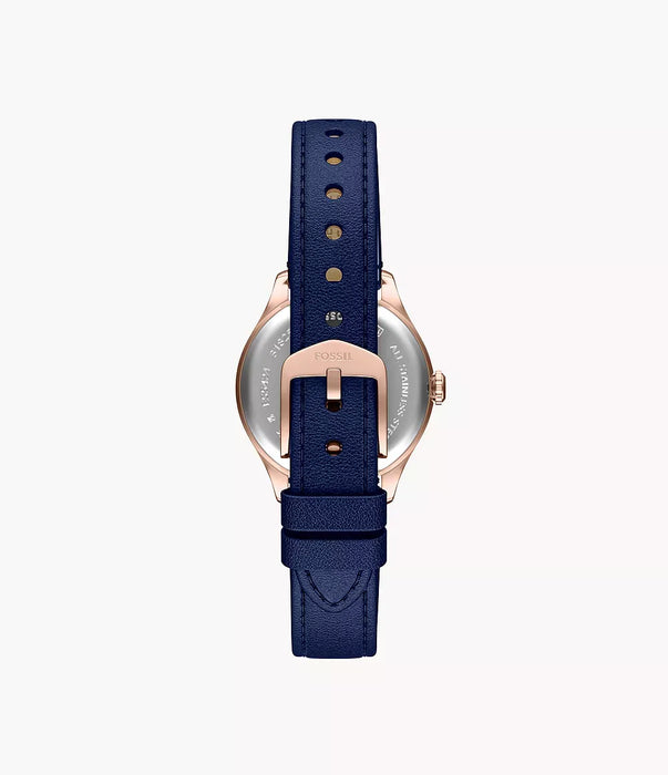 Fossil Gilmore Blue Stainless Steel Women Watch Es5424_3