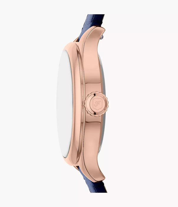 Fossil Gilmore Blue Stainless Steel Women Watch Es5424_4