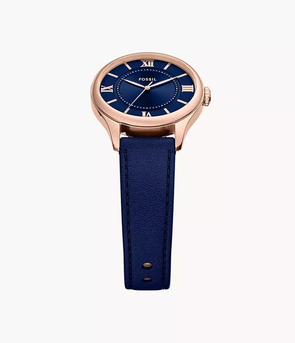 Fossil Gilmore Blue Stainless Steel Women Watch Es5424_5