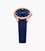 Fossil Gilmore Blue Stainless Steel Women Watch Es5424_5