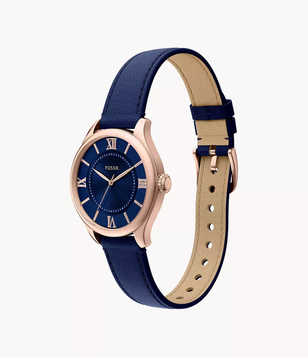 Fossil Gilmore Blue Stainless Steel Women Watch Es5424_7