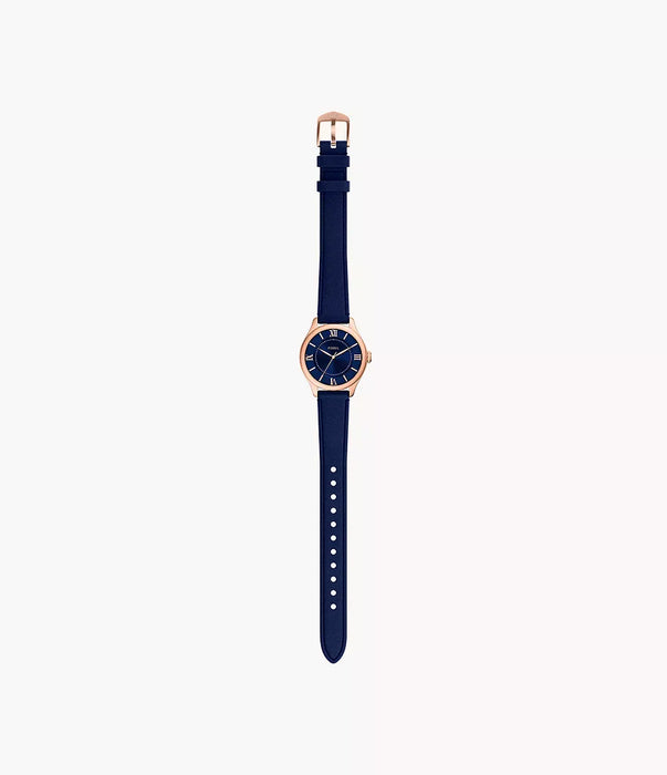 Fossil Gilmore Blue Stainless Steel Women Watch Es5424_8